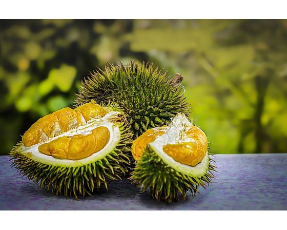 Pahang Red Prawn Durian